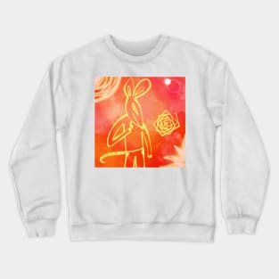 Firemouse pondering Crewneck Sweatshirt